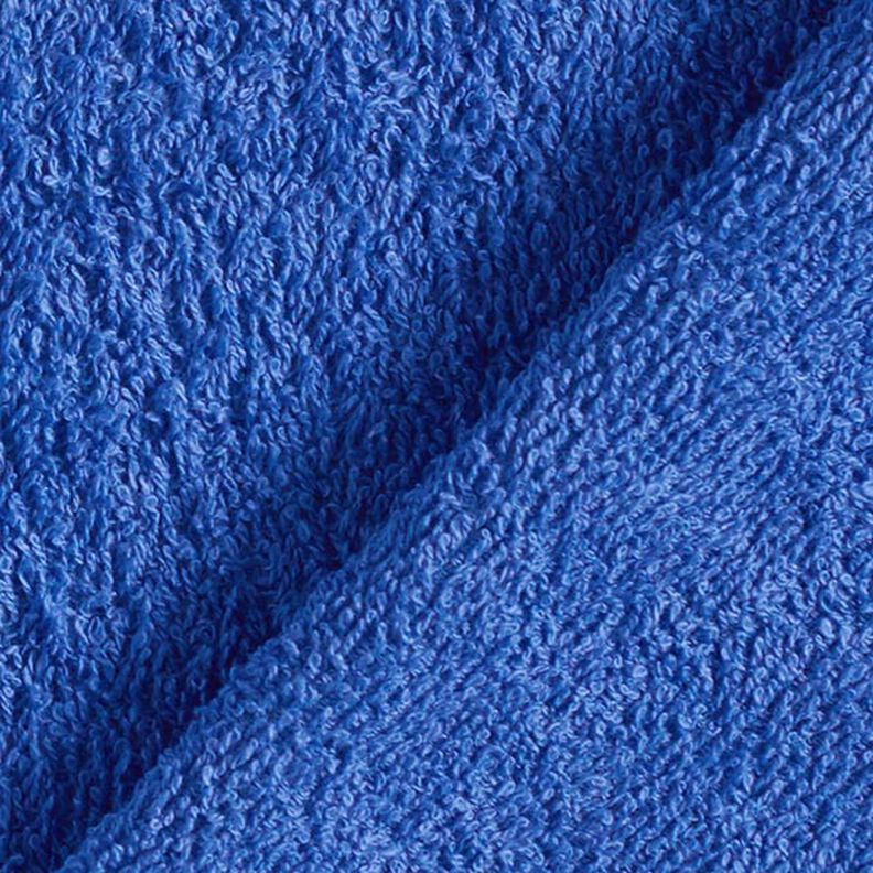 Towelling Fabric – royal blue, image number 5