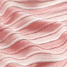 Fine knit cord stripes – pink/white,  thumbnail number 2