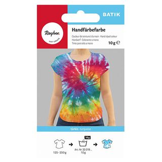 Batik Hand Dyeing Dye | Rayher – turquoise, 