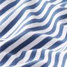 Cotton Jersey Narrow Stripes – denim blue/white,  thumbnail number 2