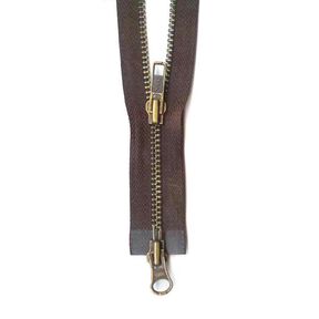 Two-way zipper divisible | Metal gold (570) | YKK, 