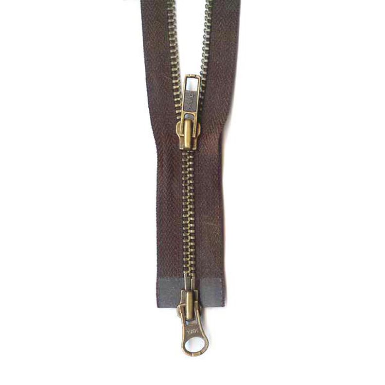 Two-way zipper divisible | Metal gold (570) | YKK,  image number 1