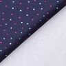 Cotton Jersey Colourful little dots – navy blue,  thumbnail number 4
