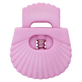 Cord Stopper Shell [Opening: 8 mm] – pastel violet, 