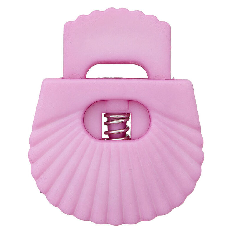 Cord Stopper Shell [Opening: 8 mm] – pastel violet,  image number 1
