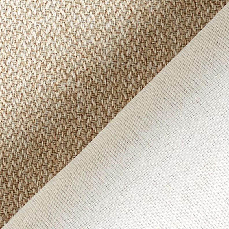 Upholstery Fabric Como – light beige | Remnant 120cm,  image number 3