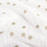 Double Gauze/Muslin Lucky clover – offwhite/pistachio,  thumbnail number 2