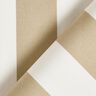 Outdoor Fabric Canvas Block Stripes – dark beige/ivory,  thumbnail number 4