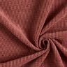 Chunky Corduroy Bubble Plain – dark dusky pink,  thumbnail number 1