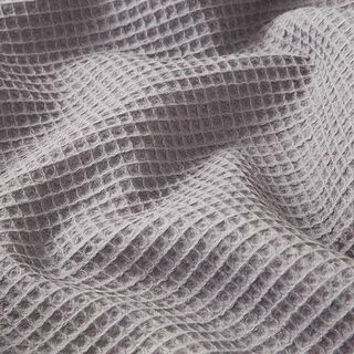 Waffle Piqué – grey, 