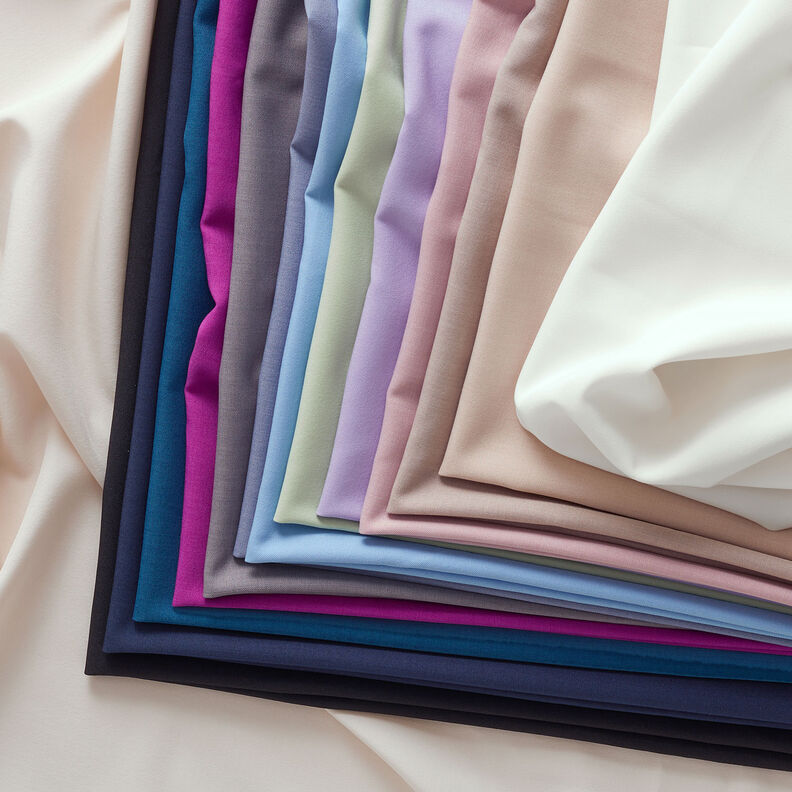 Light stretch trouser fabric plain – purple,  image number 4