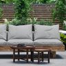 Outdoor Fabric Canvas Soft – grey,  thumbnail number 5