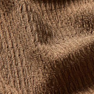 Plain seersucker – taupe, 