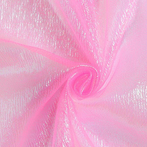 Organza glitter – pink,  image number 1