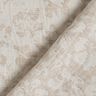 Double Gauze/Muslin Linen Blend Flowers – almond,  thumbnail number 4