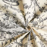 Decor Fabric Canvas romantic couple 280 cm – stone grey,  thumbnail number 3