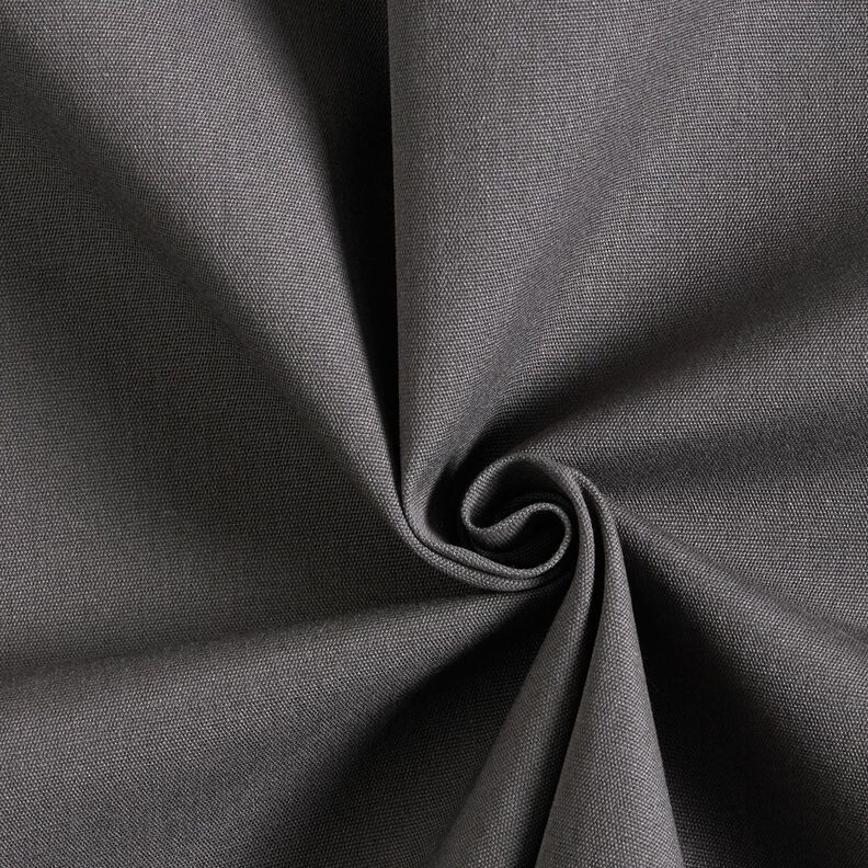 Outdoor Fabric Canvas Plain – anthracite,  image number 2
