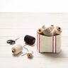Woven Cotton rustic – carmine/natural,  thumbnail number 6