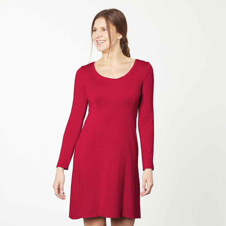 Medium Cotton Jersey Plain – raspberry, image number 10