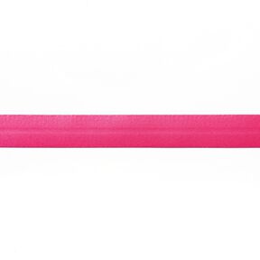 Bias binding Satin [20 mm] – intense pink, 