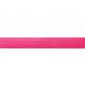 Bias binding Satin [20 mm] – intense pink,  thumbnail number 1