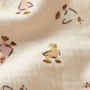 Double Gauze/Muslin little geese – light beige, 