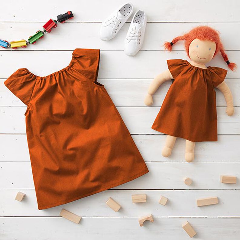 GOTS Batiste | Tula – terracotta,  image number 7