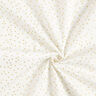 Cotton Poplin Fine Dots – offwhite/gold,  thumbnail number 3