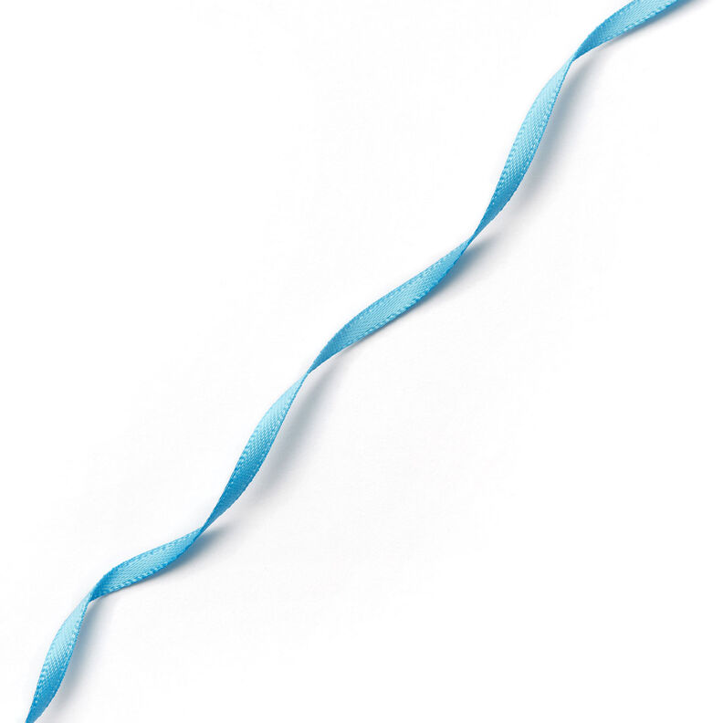 Satin Ribbon [3 mm] – light blue,  image number 2