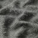 Fluffy Knit Fabric – antique silver, 