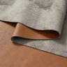 Imitation Leather with velour reverse  – cinnamon,  thumbnail number 3