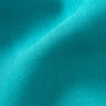Linen look viscose fabric – turquoise,  thumbnail number 3