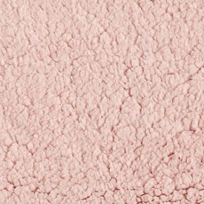 cuddly teddy fur fabric – rosé, 