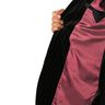 Satin lining plain – hollyhock,  thumbnail number 5