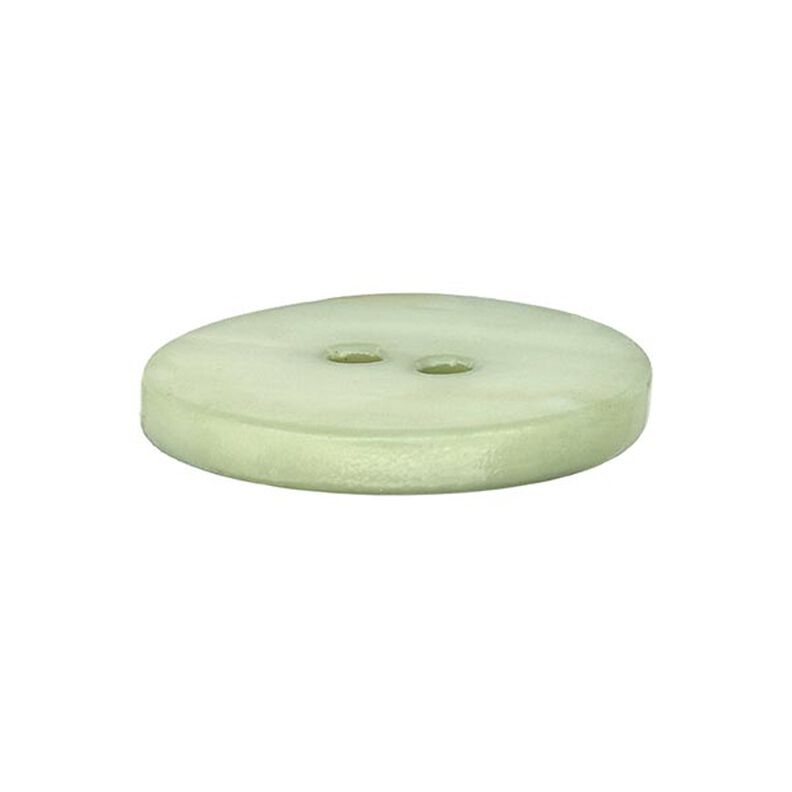Pastel Mother of Pearl Button - pastel green,  image number 2