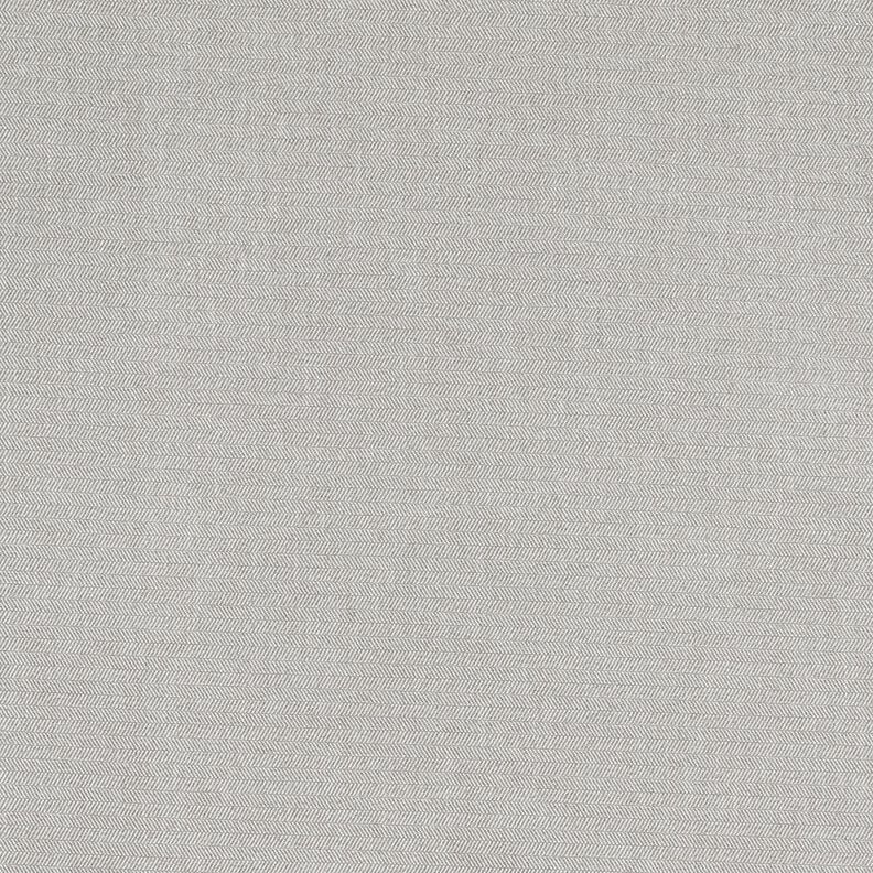 Blackout Fabric Blackout fine herringbone – silk grey,  image number 5