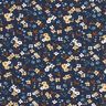 Cotton Jersey millefleurs – midnight blue,  thumbnail number 1