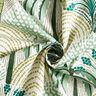 Decor Fabric Cotton Twill abstract palm fans – sage/ivory,  thumbnail number 3