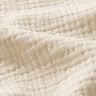 Double Gauze/Muslin Linen Blend Uni  – natural,  thumbnail number 2