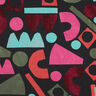 Canvas Unstable Balance Digital Print | Nerida Hansen – black/chili,  thumbnail number 1