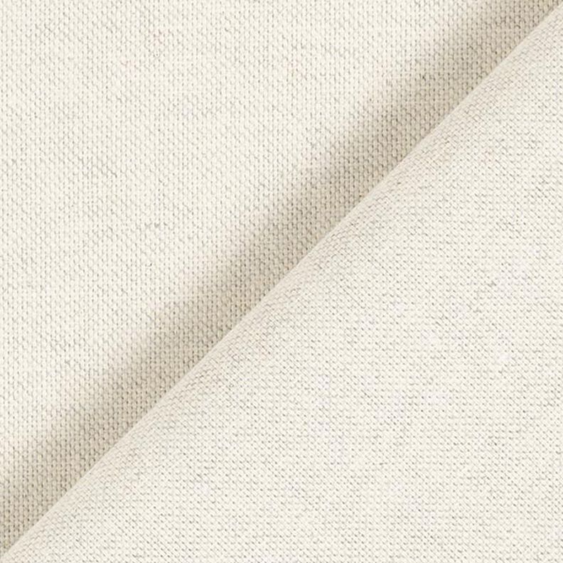 Decor Fabric Half Panama Cambray Recycled – misty grey/natural,  image number 3