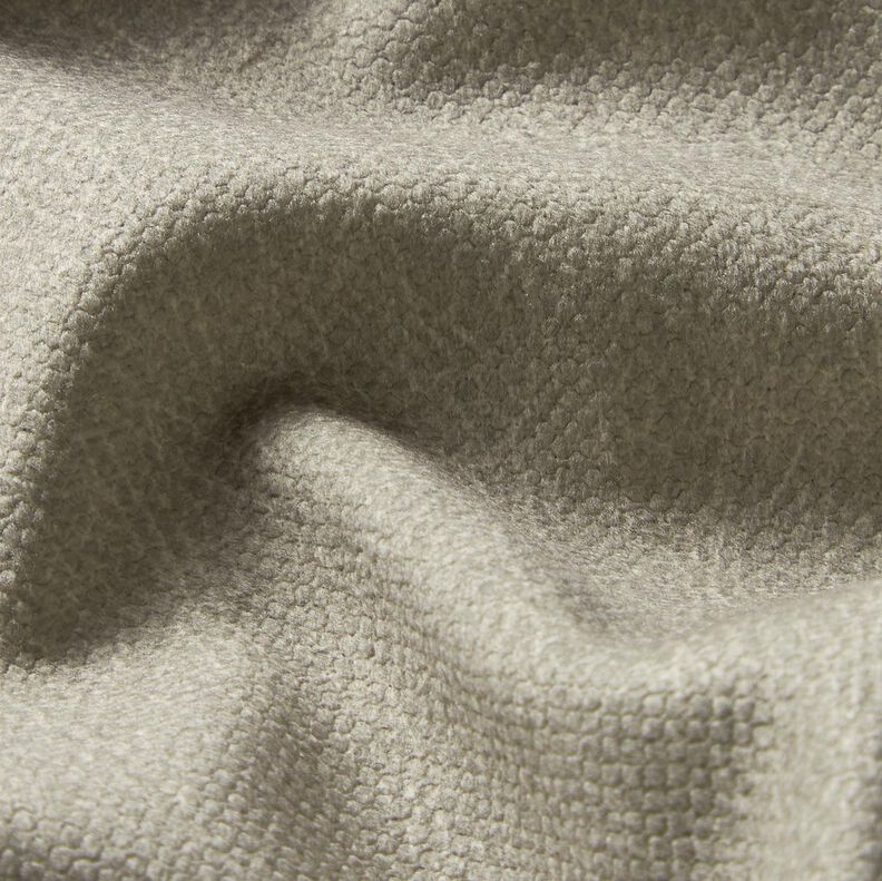 Upholstery Fabric Velvet look – light taupe,  image number 2