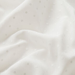 Curtain Fabric Fine Dots 300 cm – offwhite, 