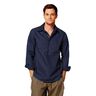 Cotton Poplin Plain – navy blue,  thumbnail number 7