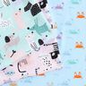 Cotton Jersey cute crabs – baby blue,  thumbnail number 5