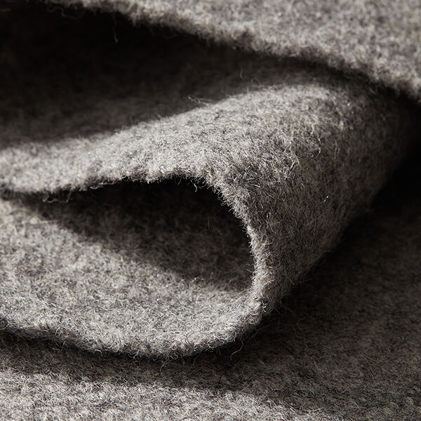 Fulled woollen loden – grey,  image number 4