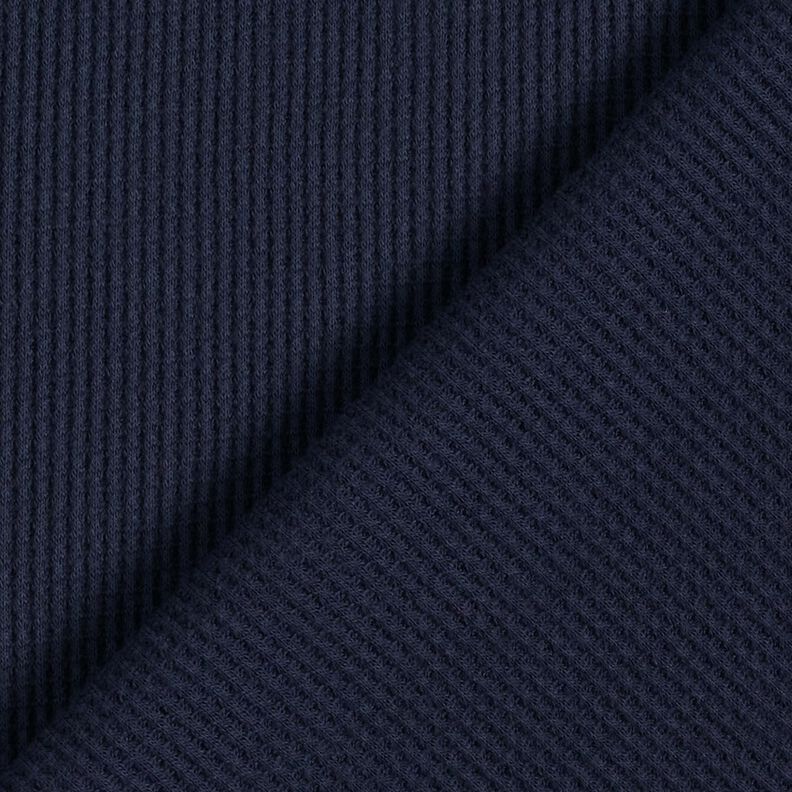 Waffle Jersey Plain – midnight blue,  image number 3