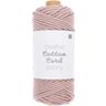 Creative Cotton Cord Skinny Macrame Cord [3mm] | Rico Design - dusky pink,  thumbnail number 1