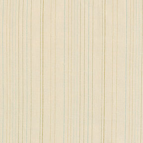 Cotton linen blend glitter stripes – beige, 