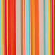 Outdoor Fabric Canvas Stripes – orange/red,  thumbnail number 1
